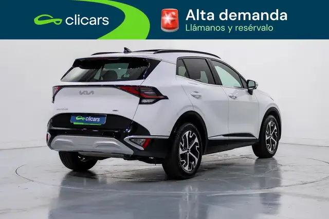 Kia Sportage view 5