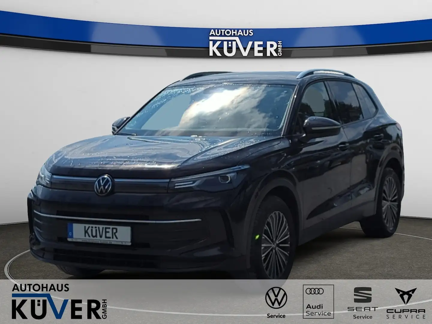 Volkswagen Tiguan Life 1,5 eTSI DSG Navi+ACC+AHK+LED+Shzg. Schwarz - 1
