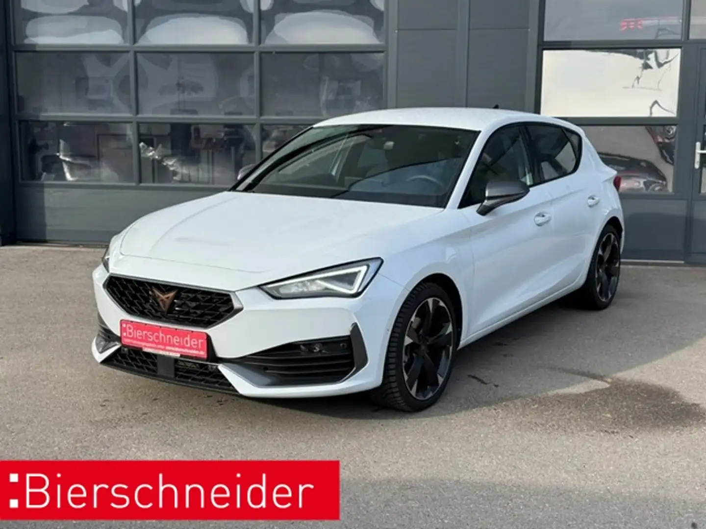 CUPRA Leon 2.0 TDI DSG ACC KAMERA NAVI LED uvm. Weiß - 1