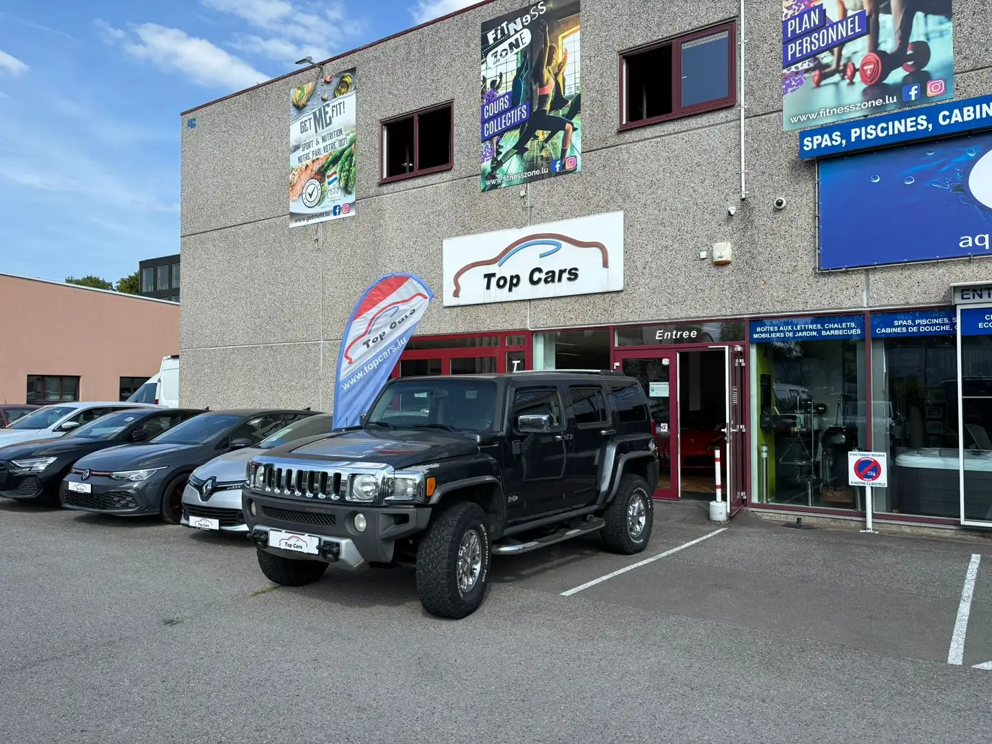 HUMMER H3 Gris - 1