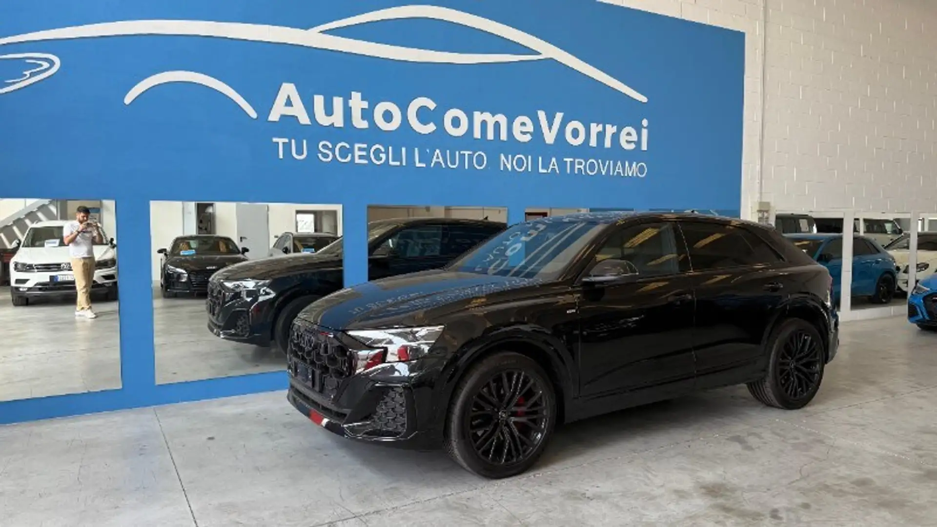 Audi Q8 Q8 SUV 50 TDI 286 CV quattro Sline (Prezzo Reale) Beige - 2