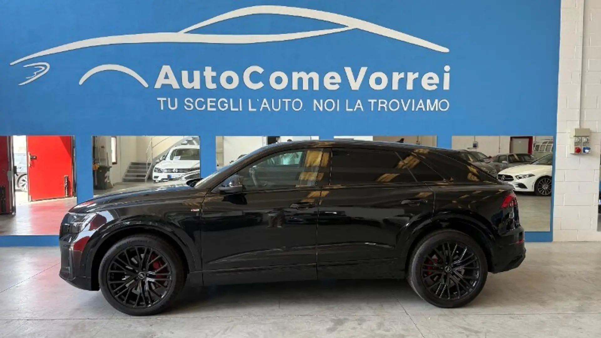 Audi Q8 Q8 SUV 50 TDI 286 CV quattro Sline (Prezzo Reale) Beige - 1