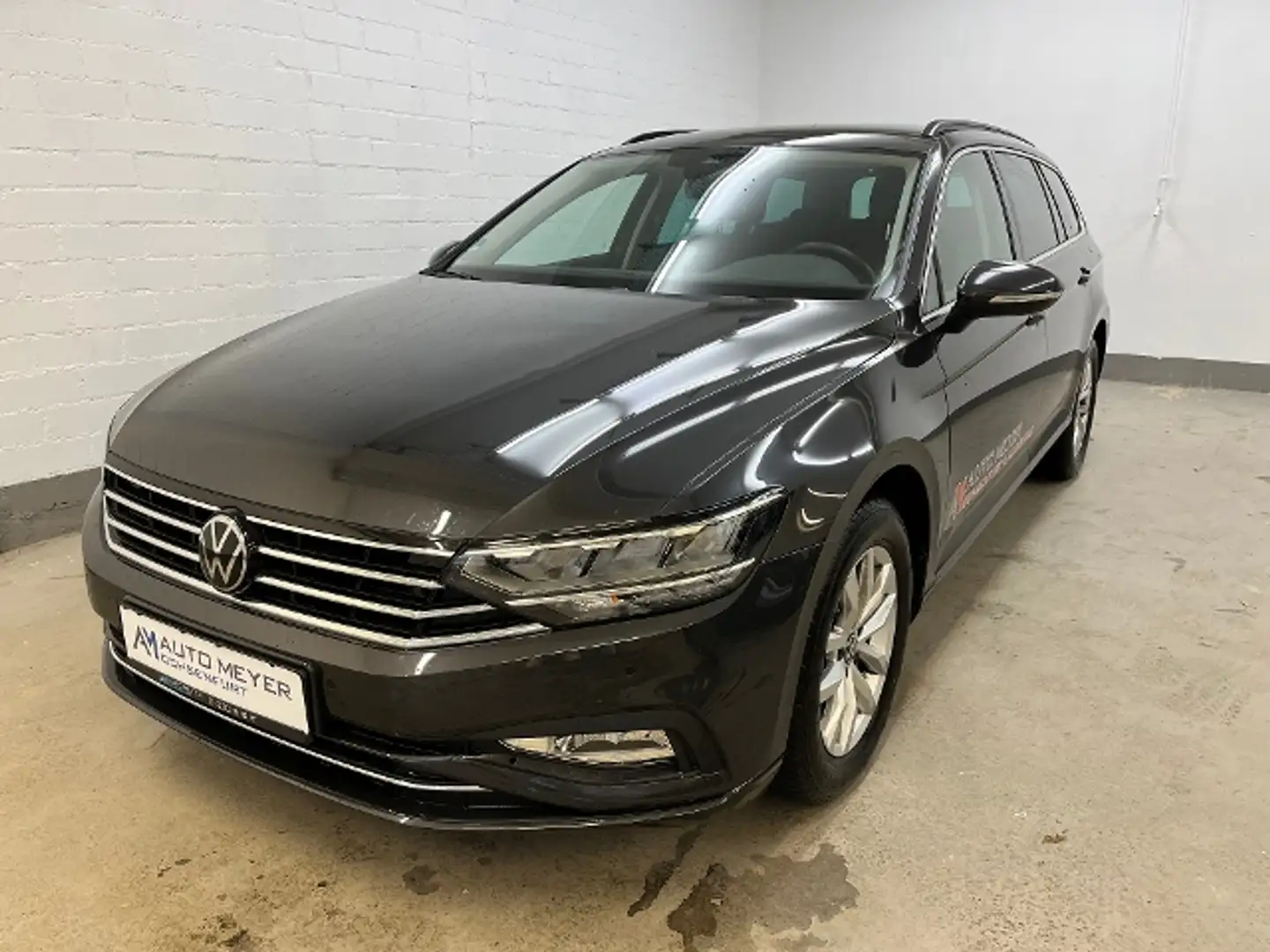 Volkswagen Passat Variant 2.0 TDI DSG Navi Business Grau - 2