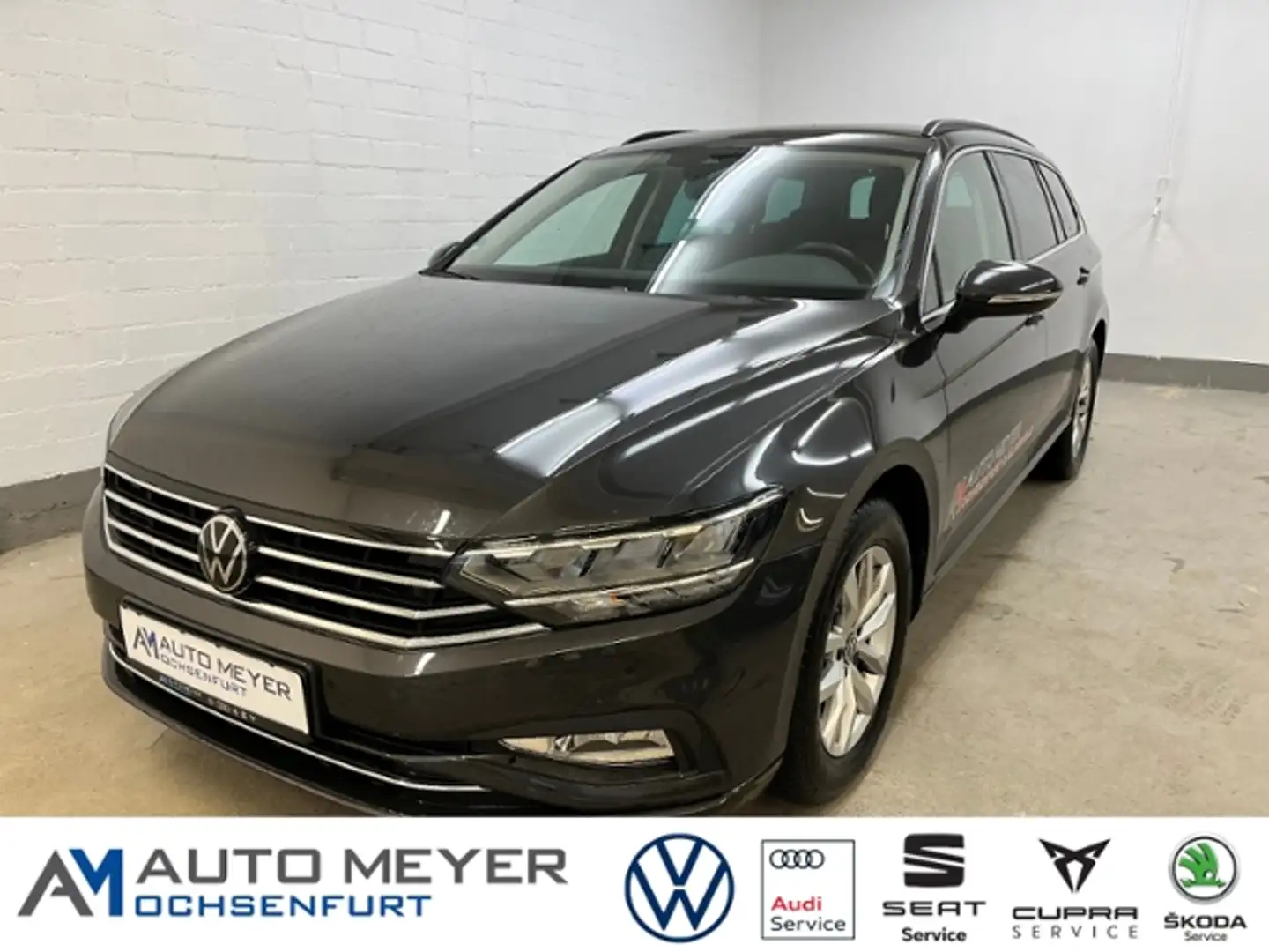 Volkswagen Passat Variant 2.0 TDI DSG Navi Business Grau - 1