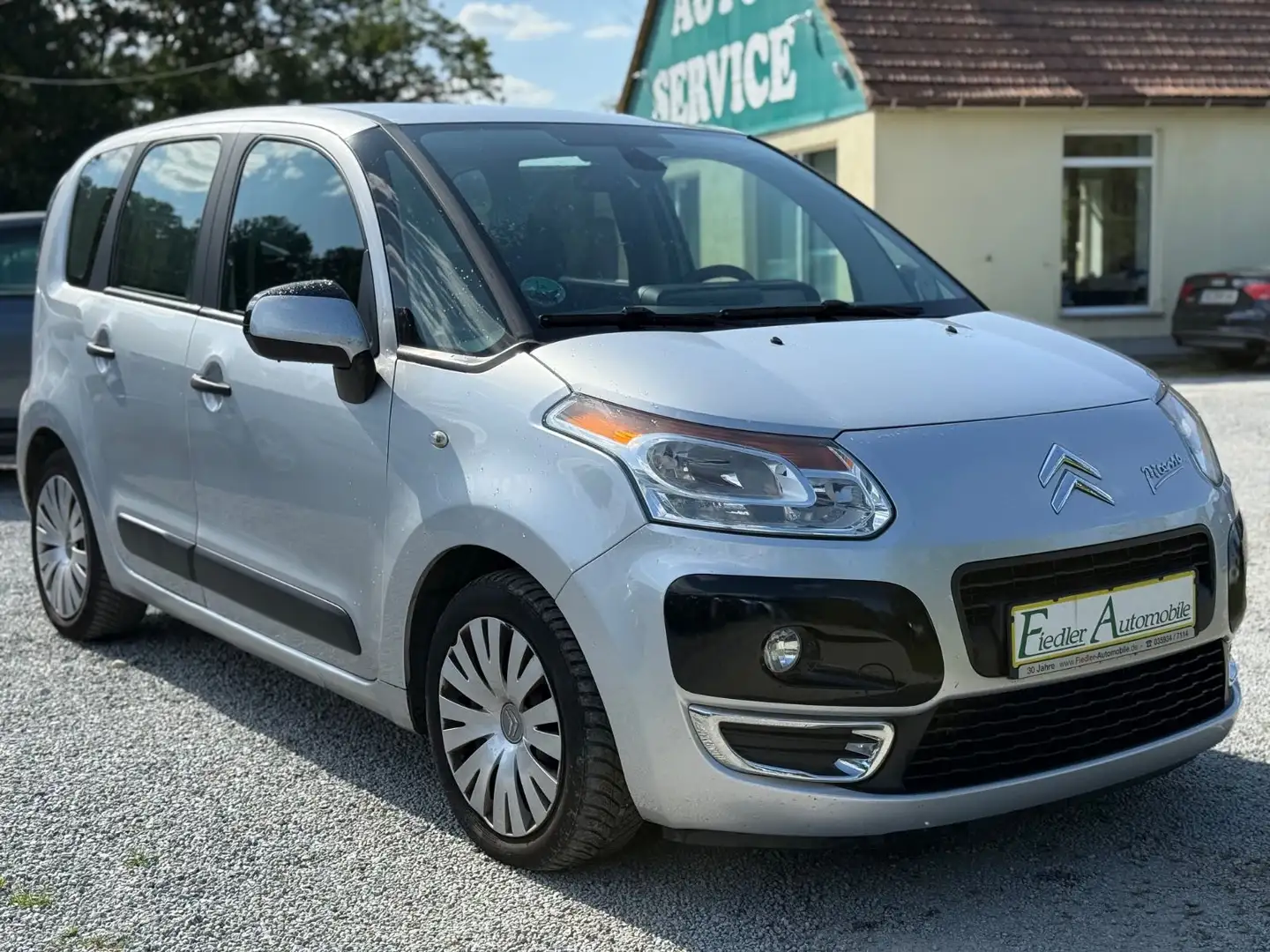 Citroen C3 Picasso Tendance /KLIMAAUT/TEMPOMAT Grau - 2
