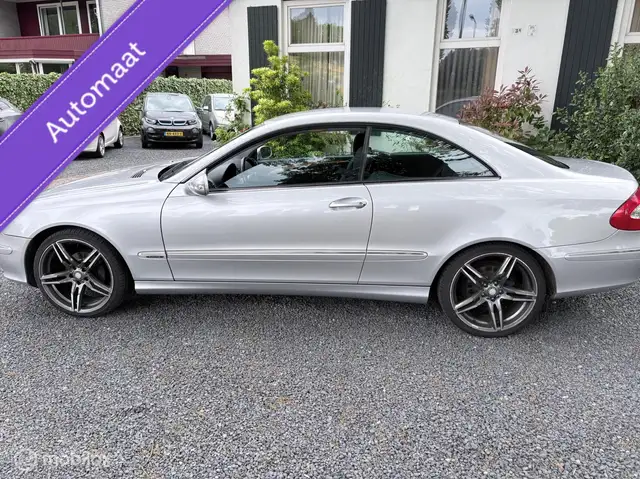 Mercedes-Benz CLK 200 Coupé K. Elegance | AUTOMAAT |