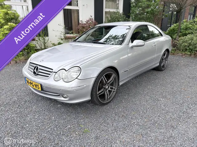 Mercedes-Benz CLK 200 Coupé K. Elegance | AUTOMAAT |