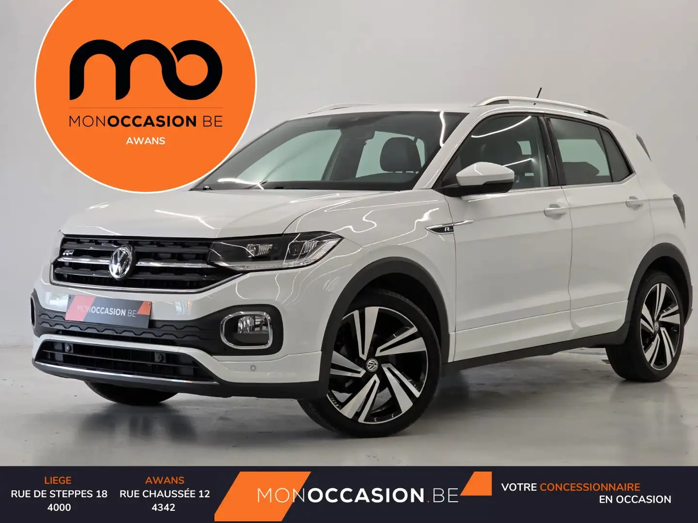 Volkswagen T-Cross T-Cross 1.0 TSI 115 R-LINE -carplay / caméra Fehér - 1