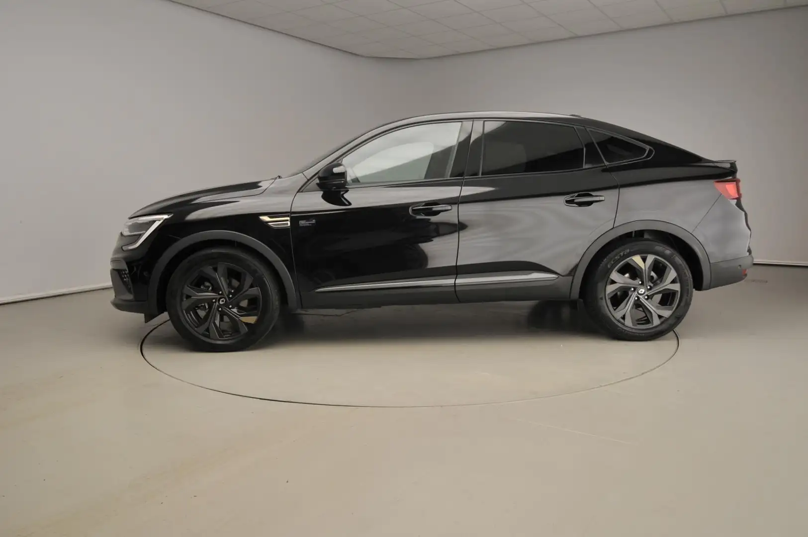 Renault Arkana 1.6 E-Tech hybrid 145 E-Tech engineered | Leder | Noir - 2
