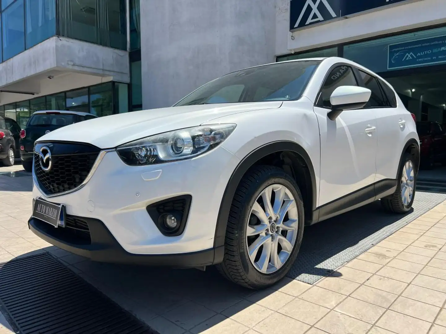 Mazda CX-5 2.2 Exceed 4wd 175cv 6at Bianco - 1