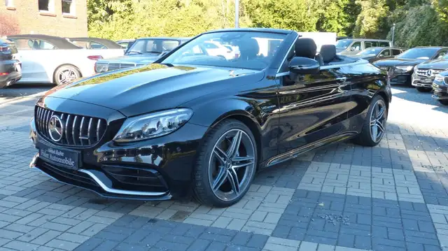Mercedes-Benz C 63 AMG Distronic Sitzklima Burmester