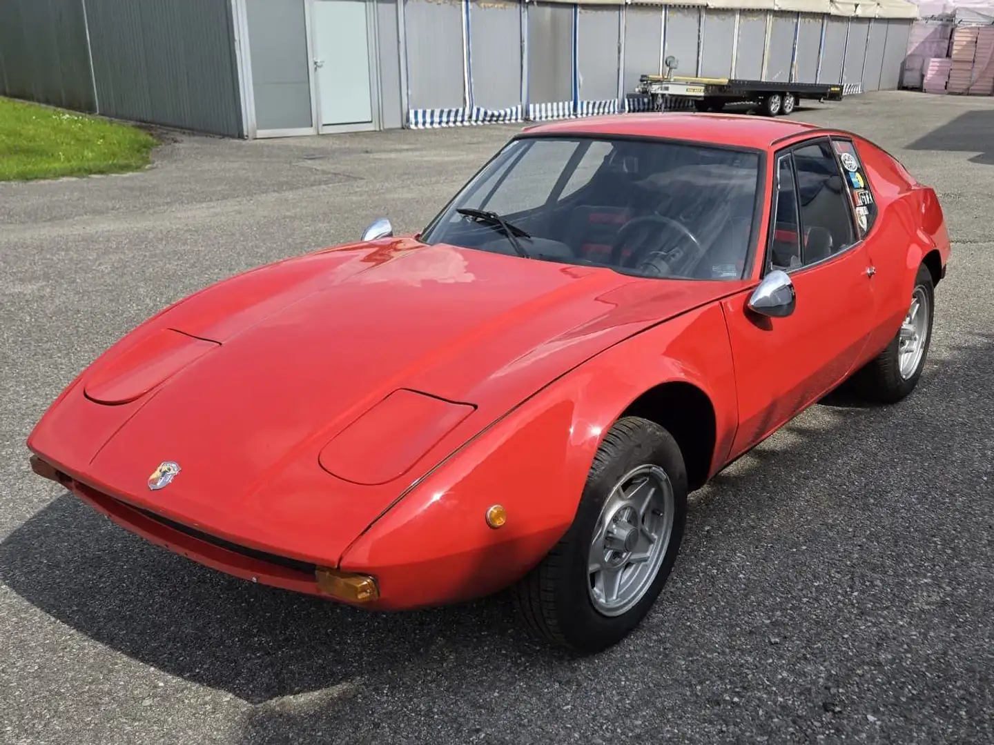 Fiat 850 LOMBARDI 850 Gran Prix*sehr selten*restauriert Rot - 1