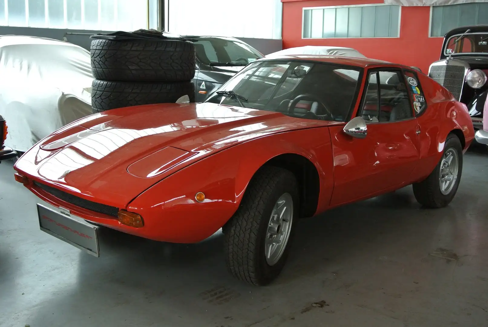 Fiat 850 LOMBARDI 850 Gran Prix*sehr selten*restauriert Rot - 2