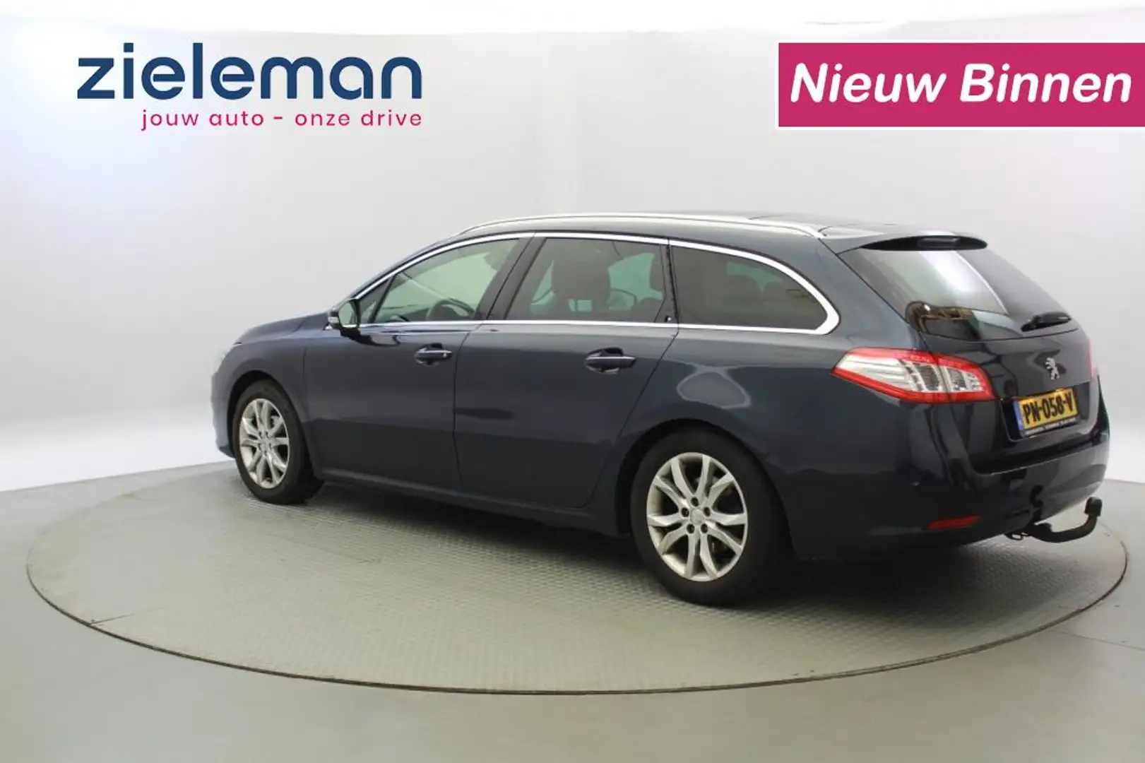 Peugeot 508 SW 1.6 BlueHDi Premium Automaat - Navi, Camera, Cl Blauw - 2