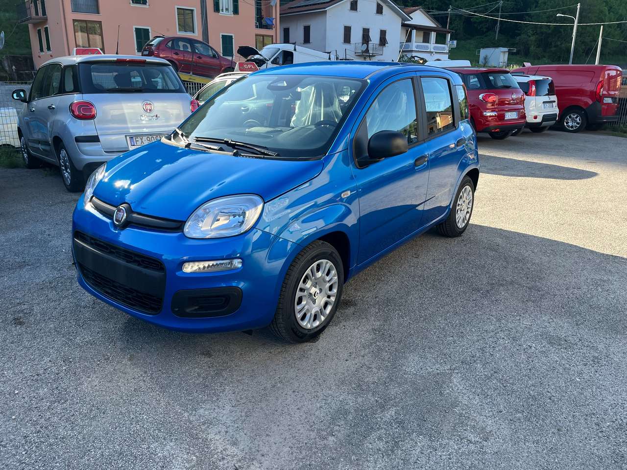 Fiat Panda Pandina III Pandina 1.0 firefly hybrid Pop s