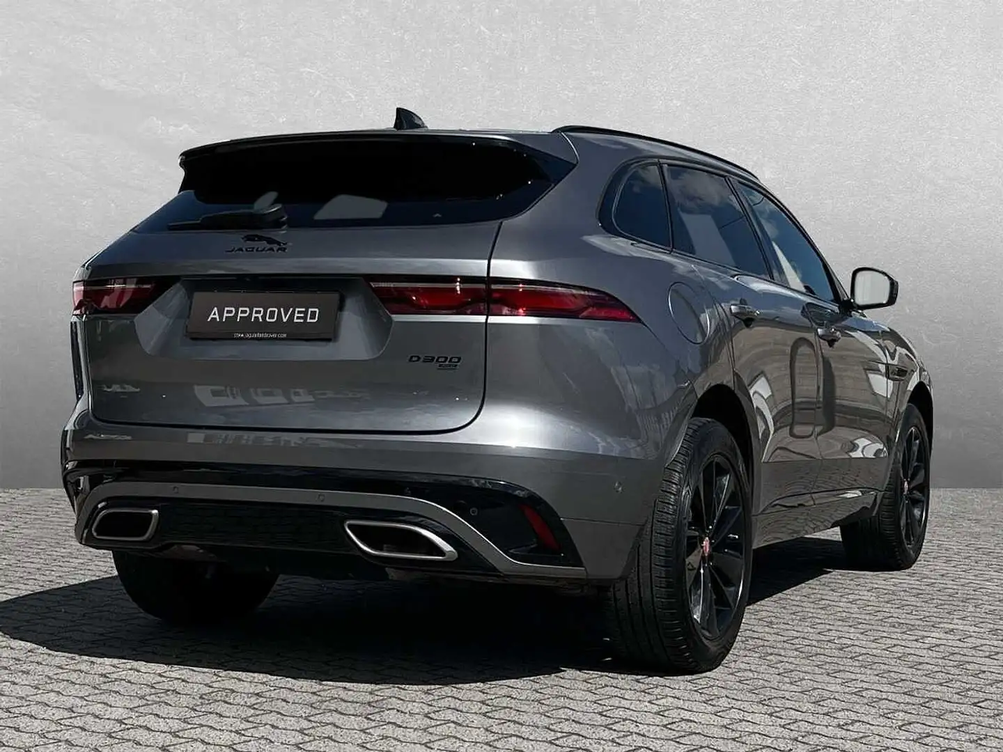 Jaguar F-Pace D300 AWD R-Dynamic S PANO BLACK Gris - 2
