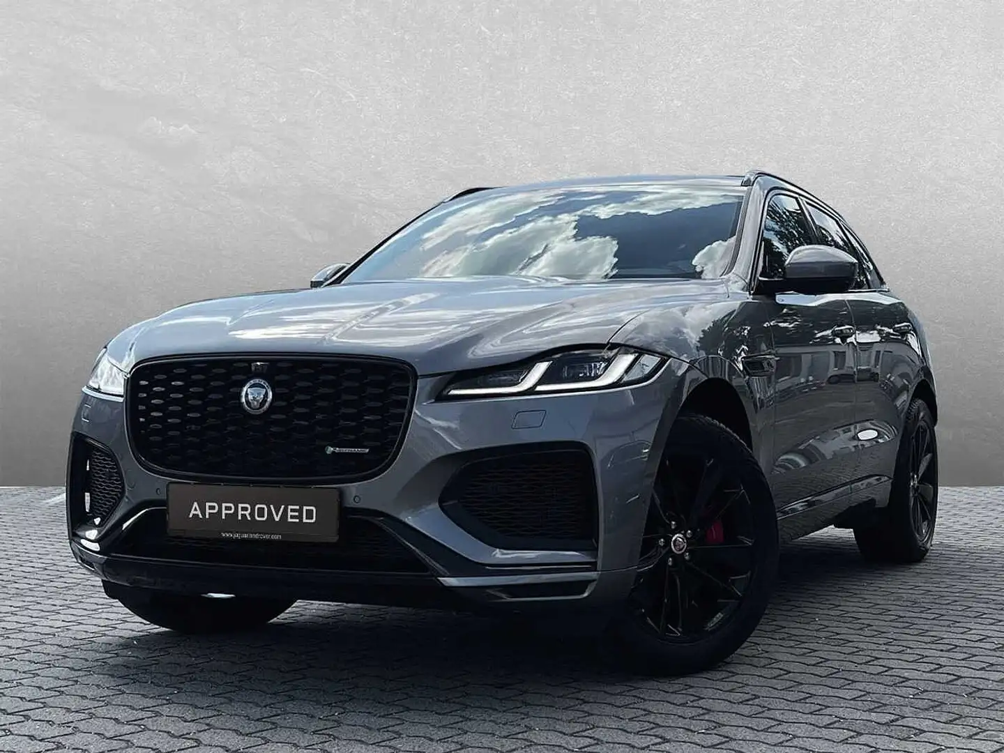 Jaguar F-Pace D300 AWD R-Dynamic S PANO BLACK Gris - 1