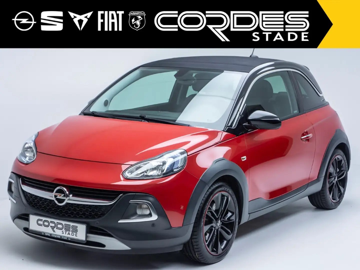 Opel Adam Rocks ecoFlex 1.0 Klima PDC v&h Freisprech (107) Rot - 2