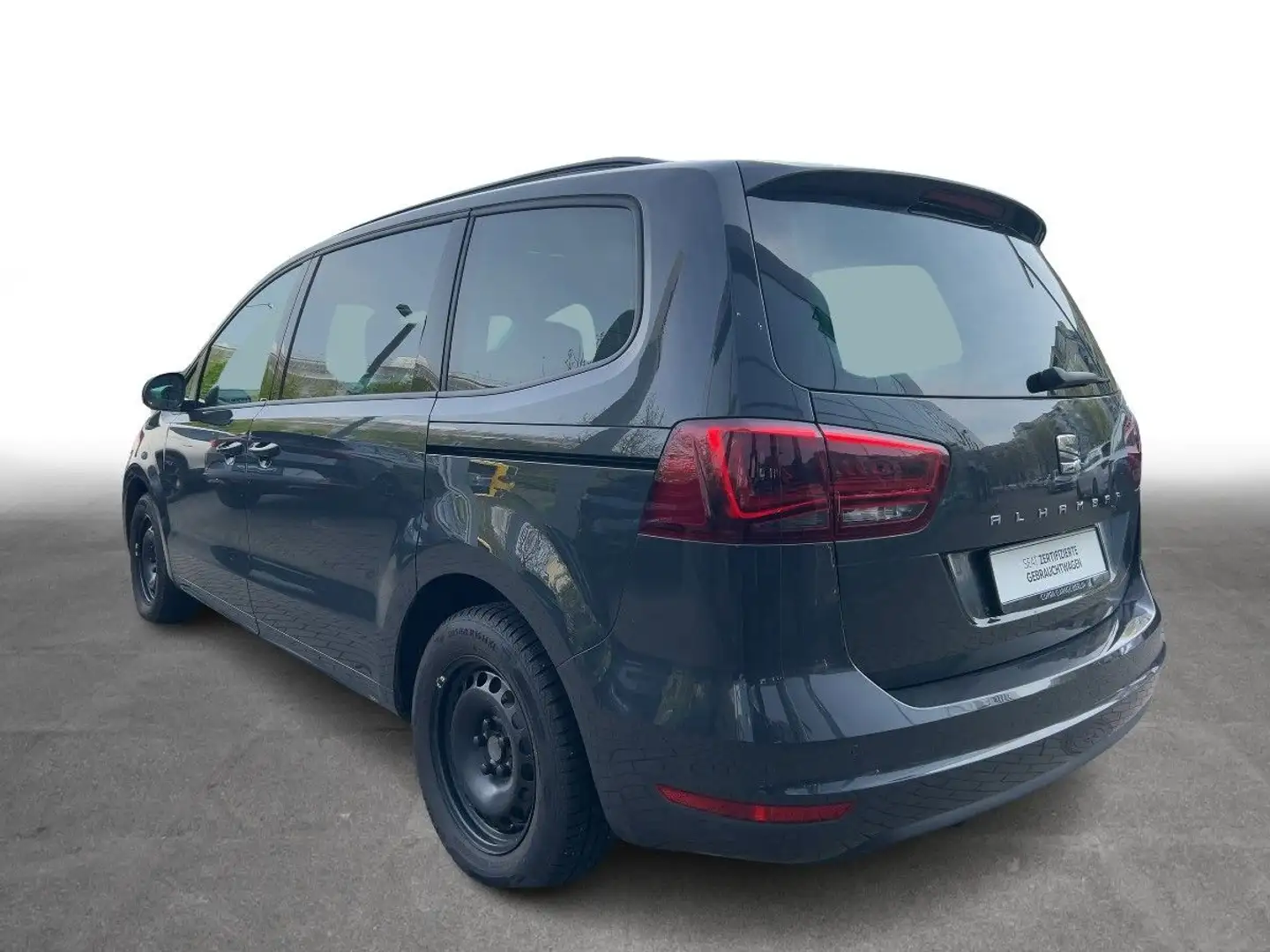 SEAT Alhambra 1.4 TSI Style AHK Full Link GRA SHZ PDC Grigio - 2