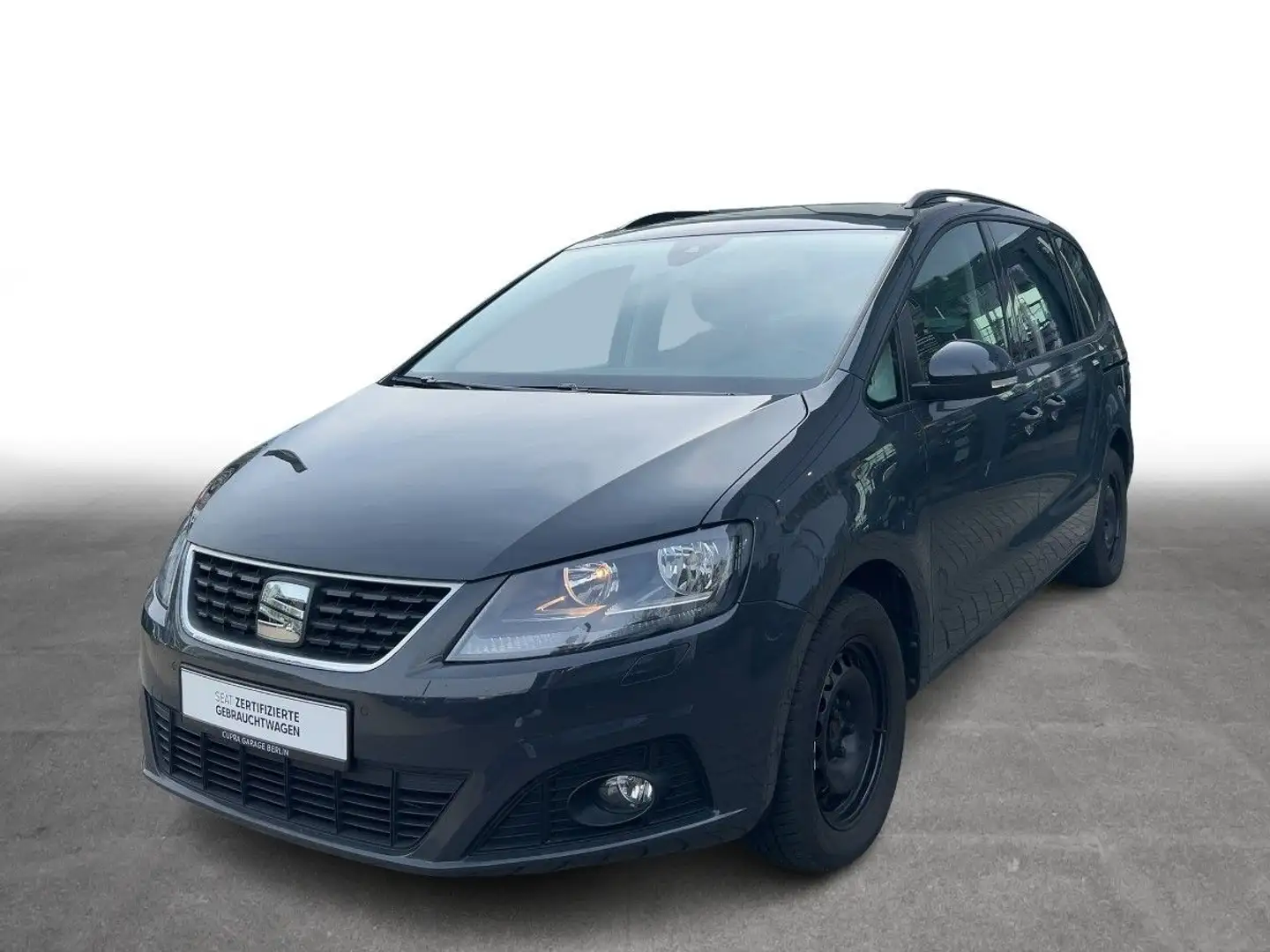 SEAT Alhambra 1.4 TSI Style AHK Full Link GRA SHZ PDC Gris - 2