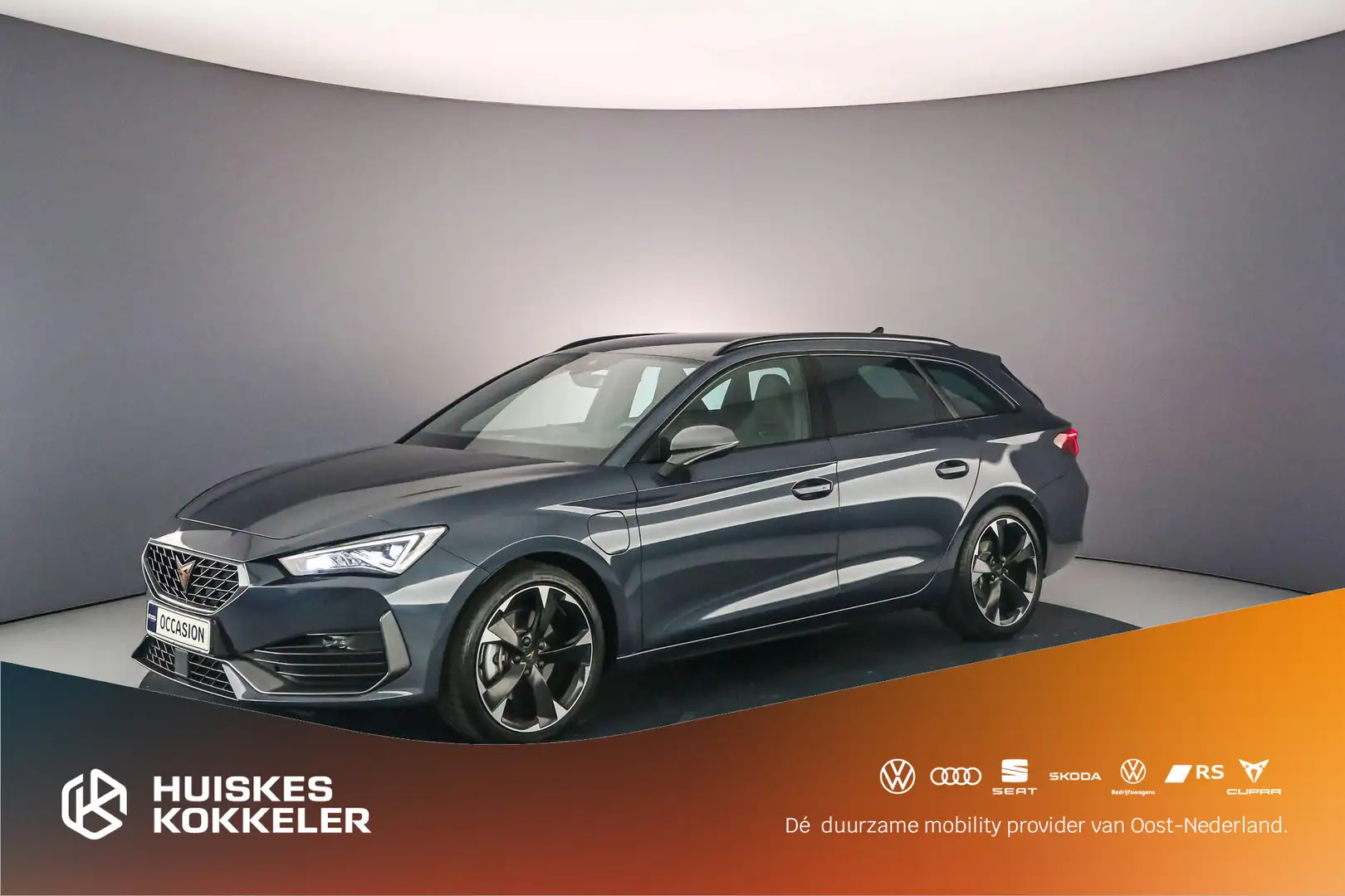 CUPRA Leon Sportstourer Business 1.4 TSI e-Hybrid 204pk DSG A Gris - 1