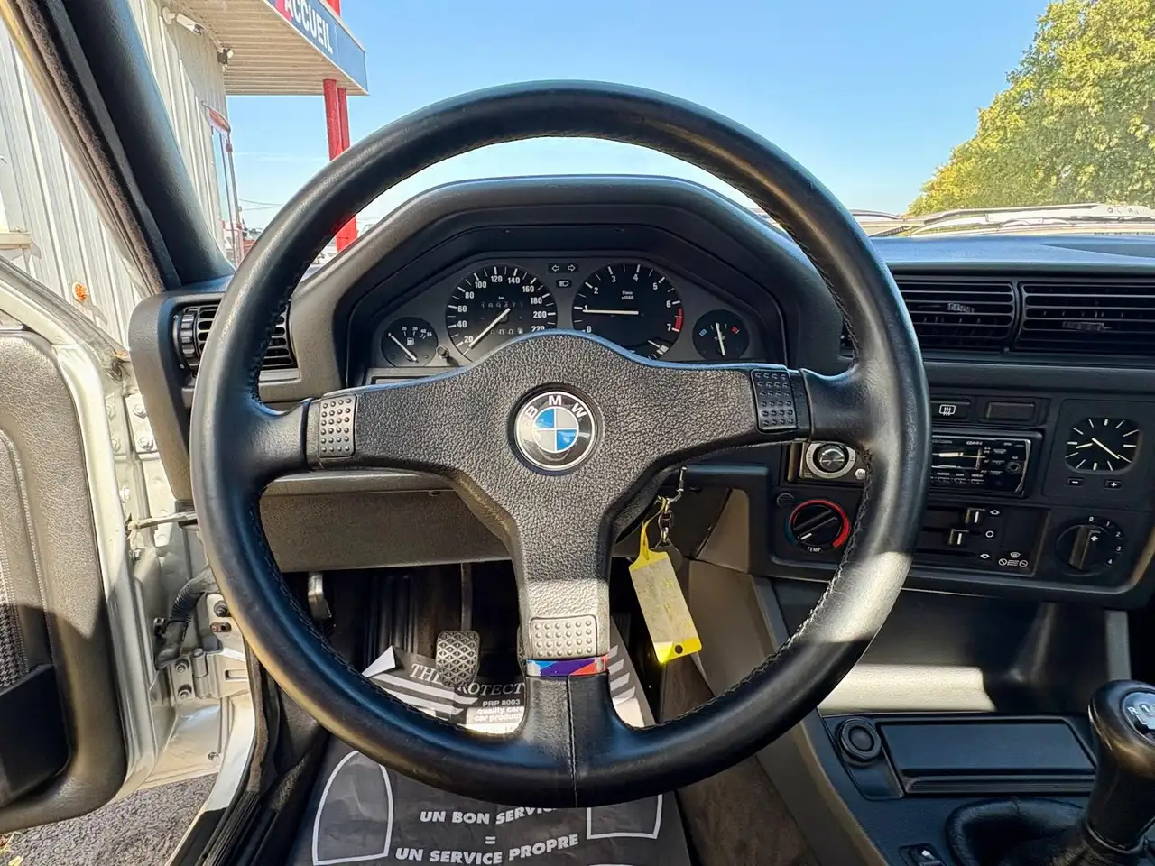 BMW 325 Série 3 E30 Coupé I 325 iX 2.5 L 171 ch BVM5, foto 10