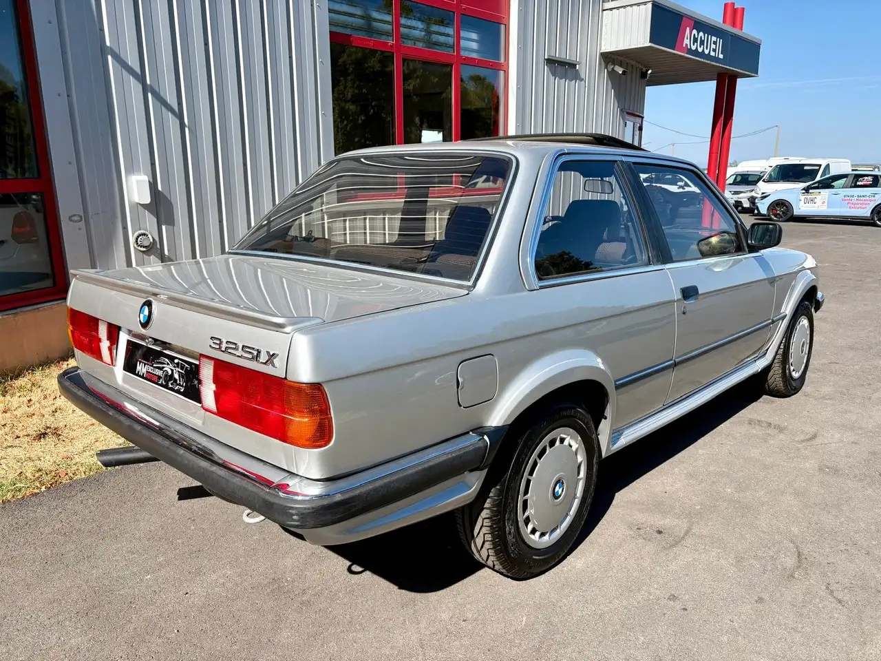 BMW 325 Série 3 E30 Coupé I 325 iX 2.5 L 171 ch BVM5, foto 4