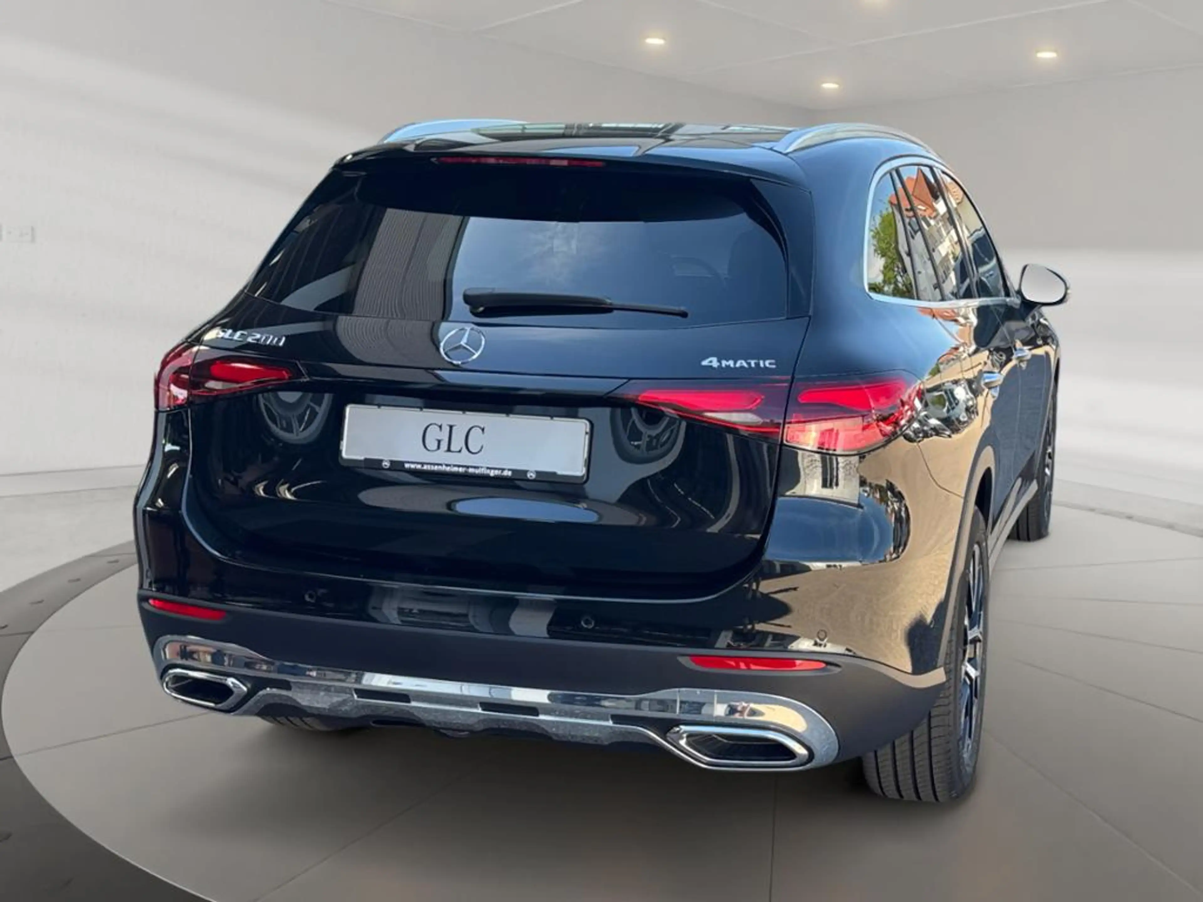 Mercedes-Benz GLC 200 4MATIC Avantgarde+MBUX+AHK+Wide+360+Cam — photo 4