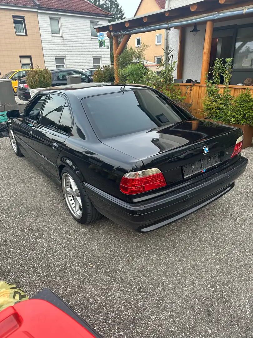 BMW 740 740i Aut. Noir - 2