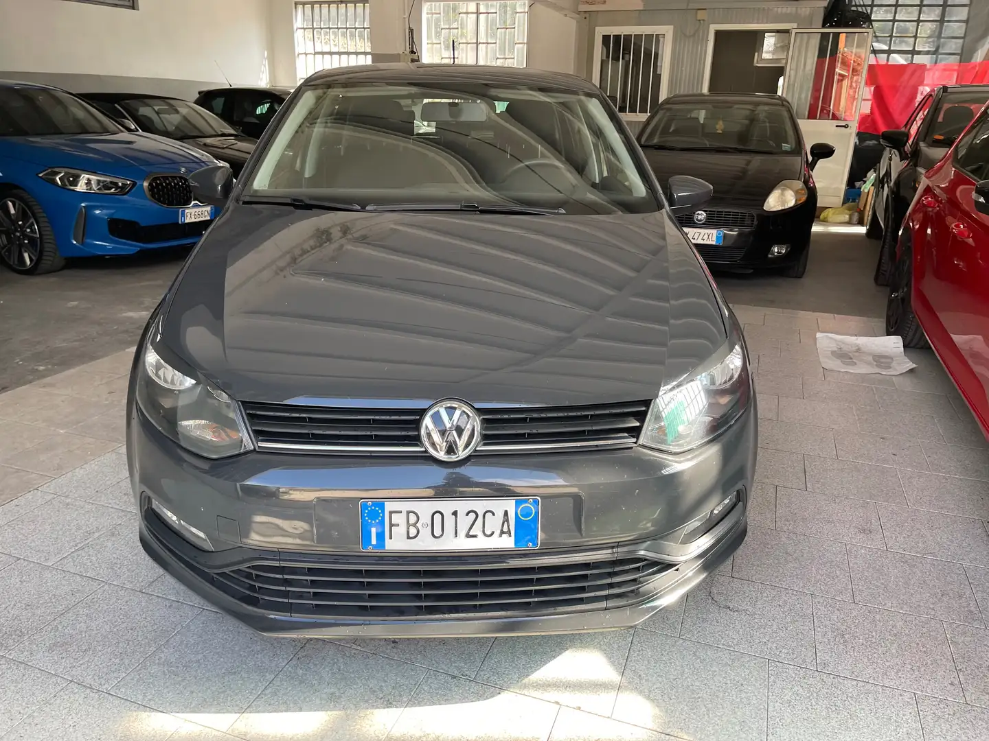 Volkswagen Polo Polo 5p 1.6 tdi Highline 90cv Nero - 2