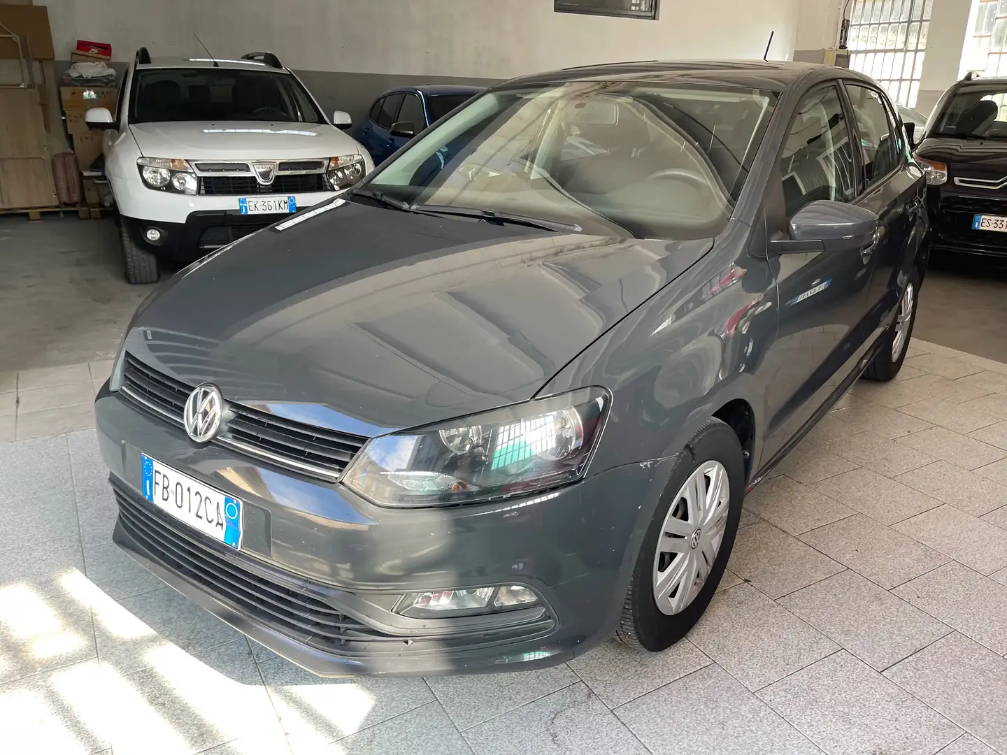 Volkswagen Polo Polo 5p 1.6 tdi Highline 90cv Nero - 1