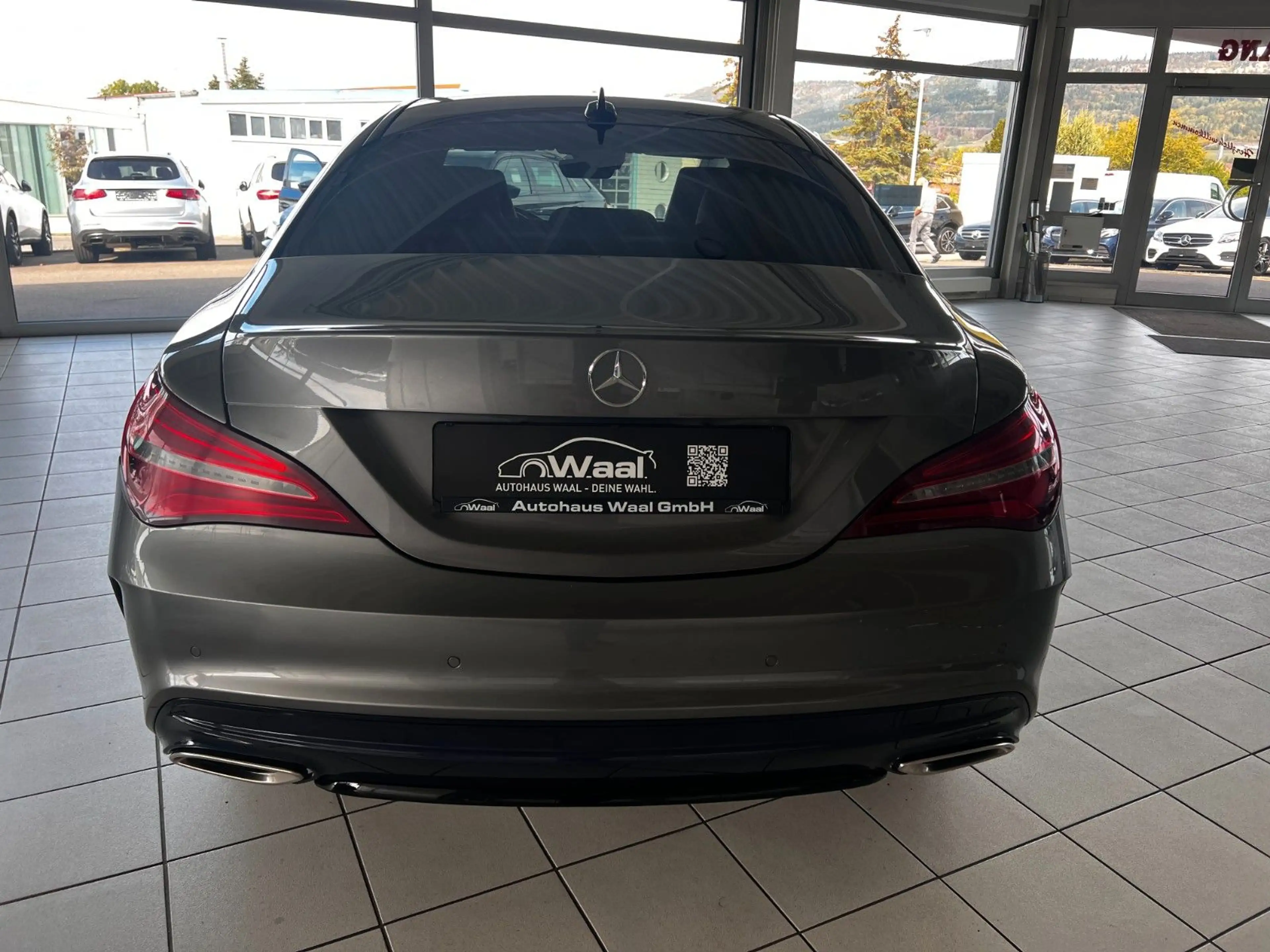 Mercedes-Benz CLA 220 d UrbanStyle Edition/AMG-Sport Coup — photo 6