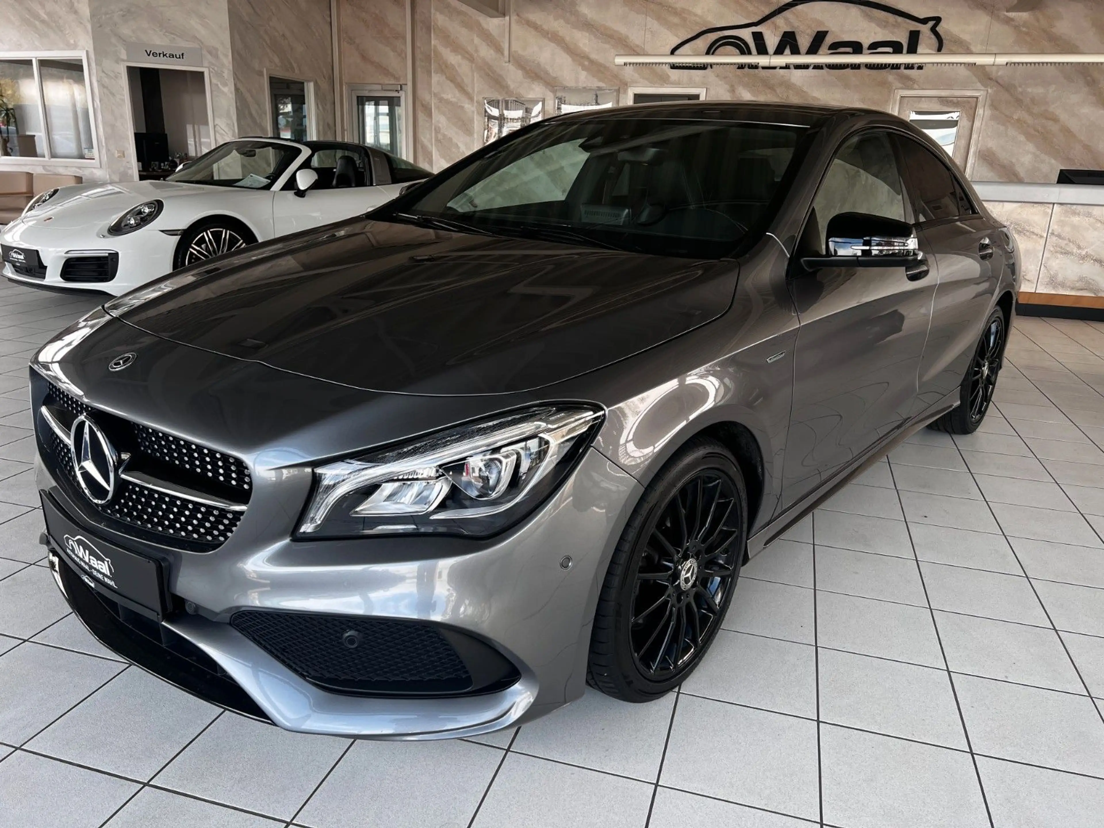 Mercedes-Benz CLA 220 d UrbanStyle Edition/AMG-Sport Coup