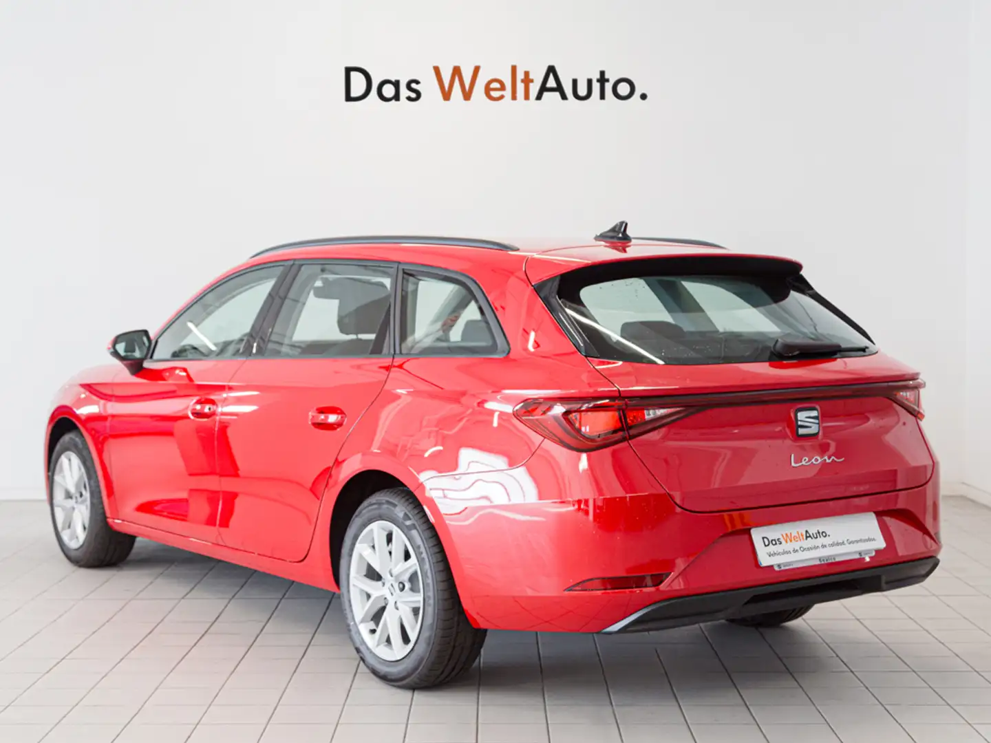 SEAT Leon ST 1.0 EcoTSI S&S Style XS 110 Rojo - 2