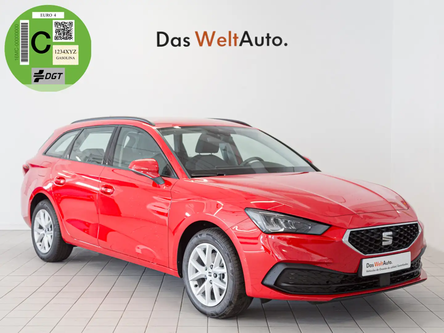 SEAT Leon ST 1.0 EcoTSI S&S Style XS 110 Rojo - 1