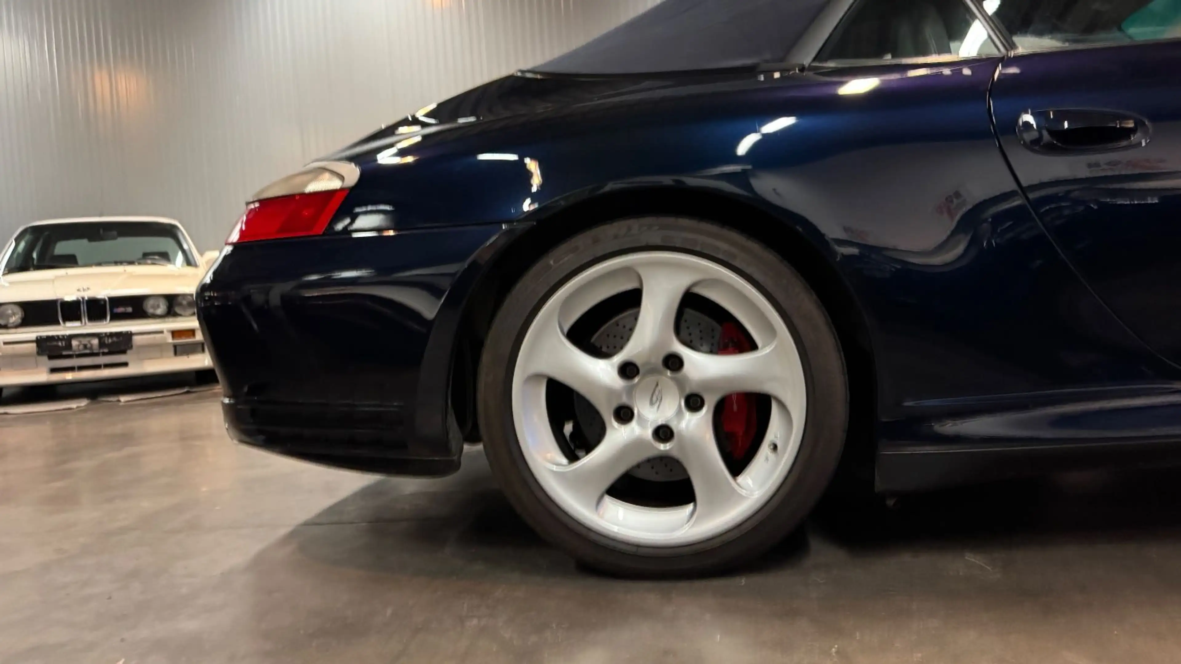 Porsche 996 Carrera 4S Cabriolet ° Erstlack ° Topzustand — photo 15