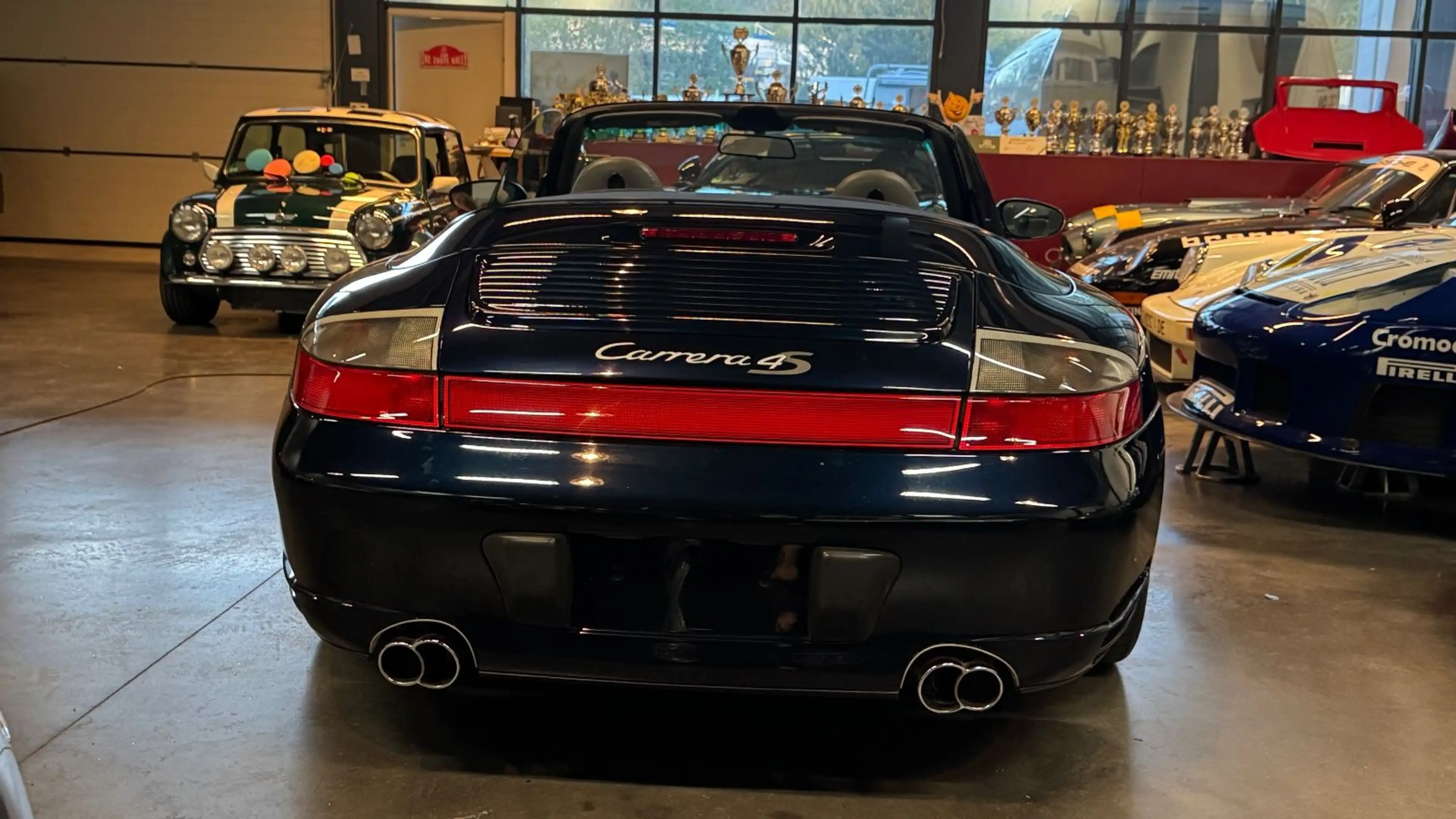 Porsche 996 Carrera 4S Cabriolet ° Erstlack ° Topzustand — photo 4