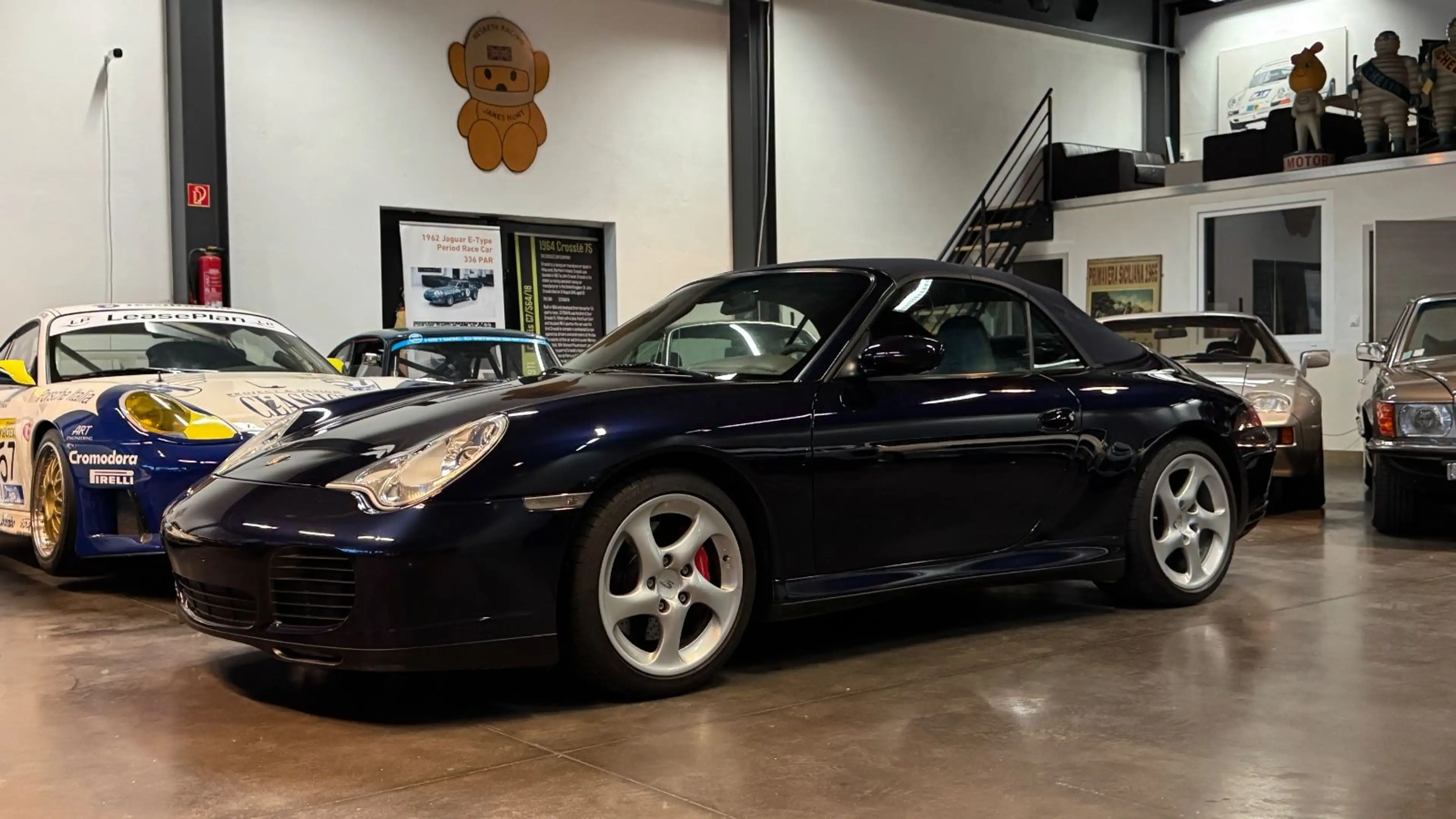 Porsche 996 Carrera 4S Cabriolet ° Erstlack ° Topzustand — photo 8