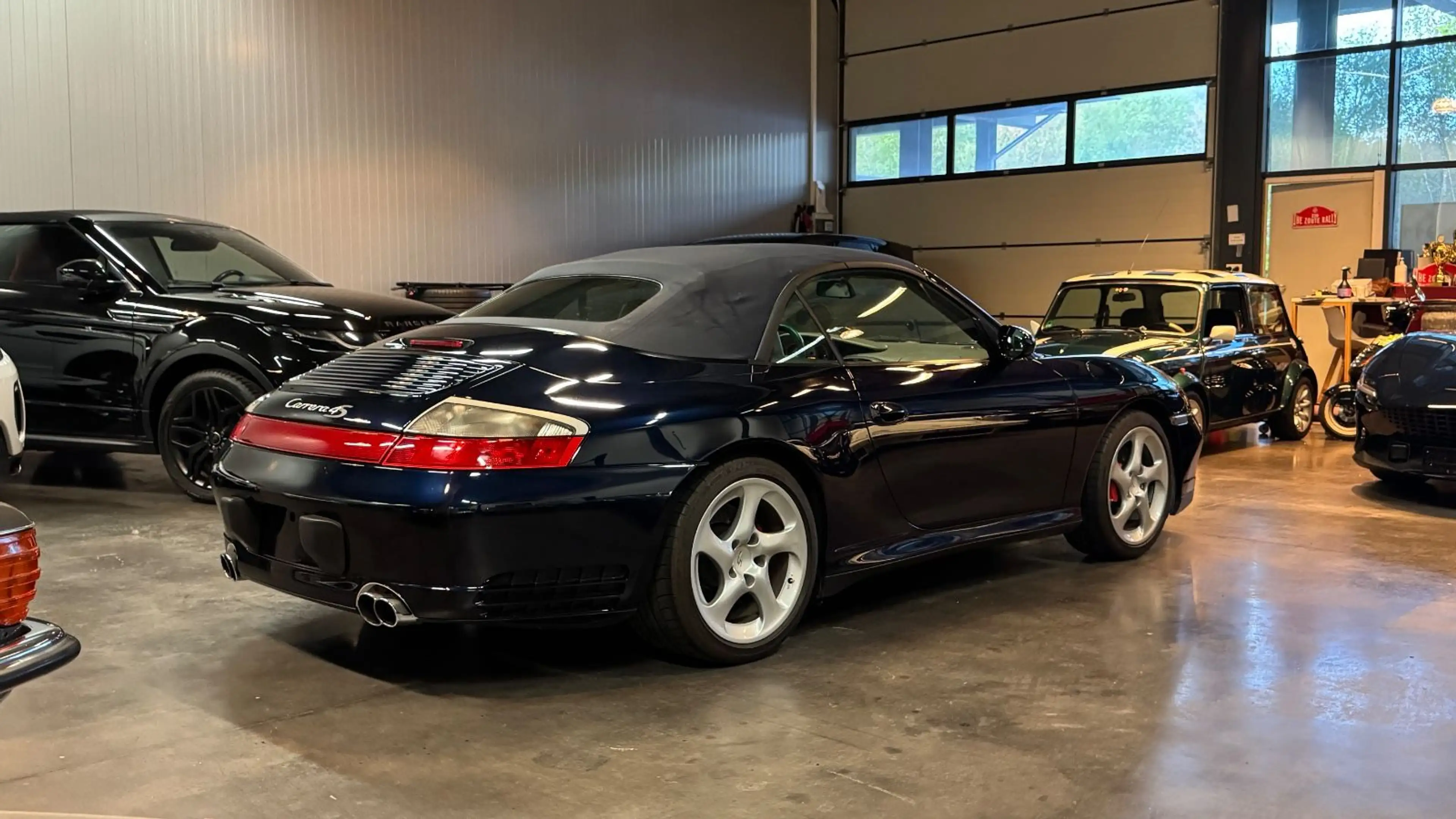 Porsche 996 Carrera 4S Cabriolet ° Erstlack ° Topzustand — photo 11