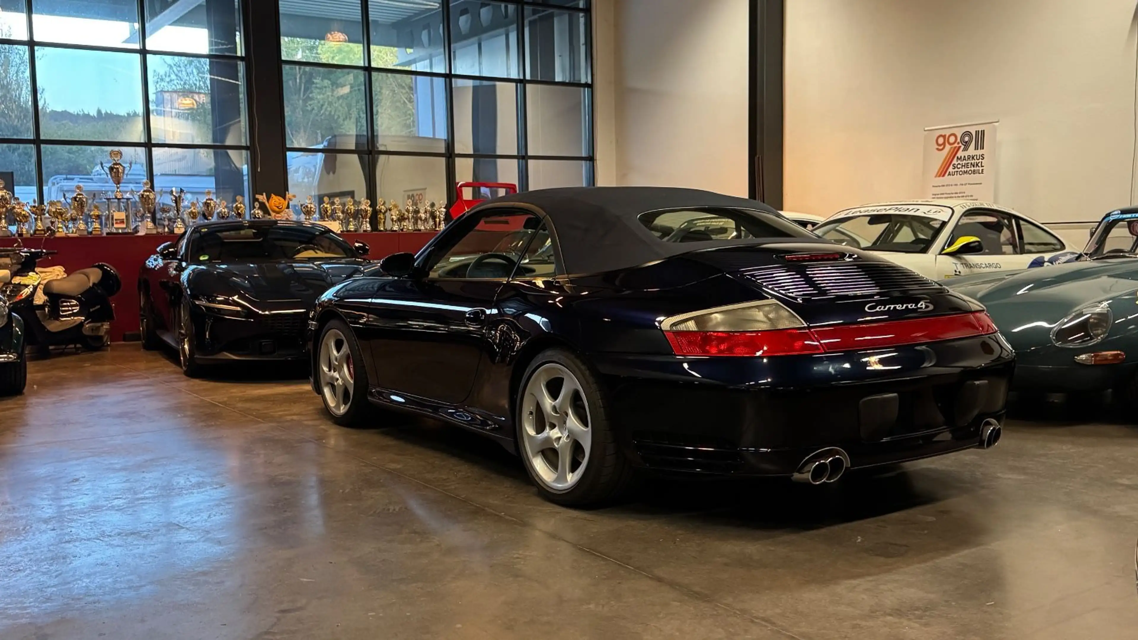 Porsche 996 Carrera 4S Cabriolet ° Erstlack ° Topzustand — photo 6