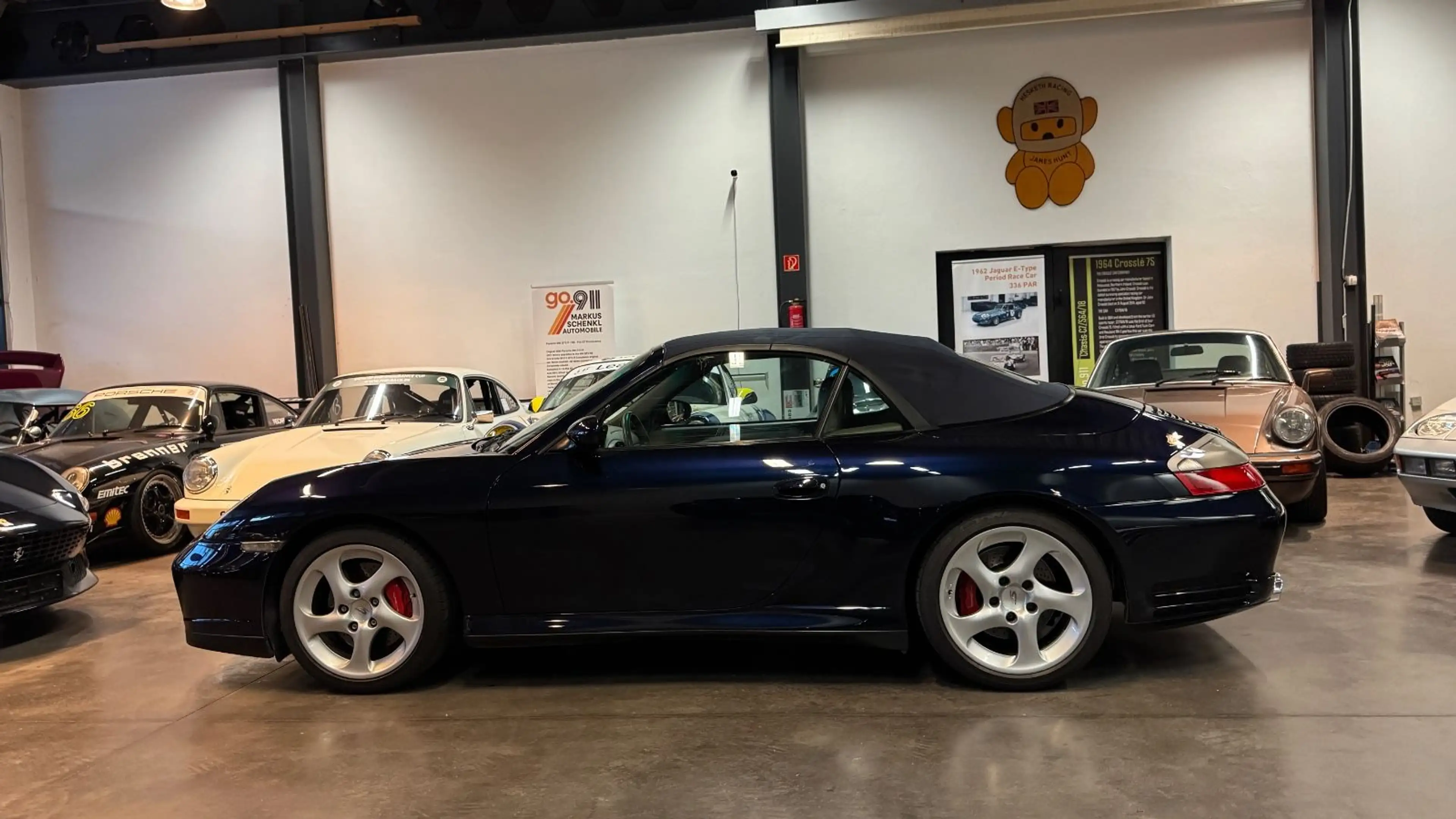 Porsche 996 Carrera 4S Cabriolet ° Erstlack ° Topzustand — photo 7