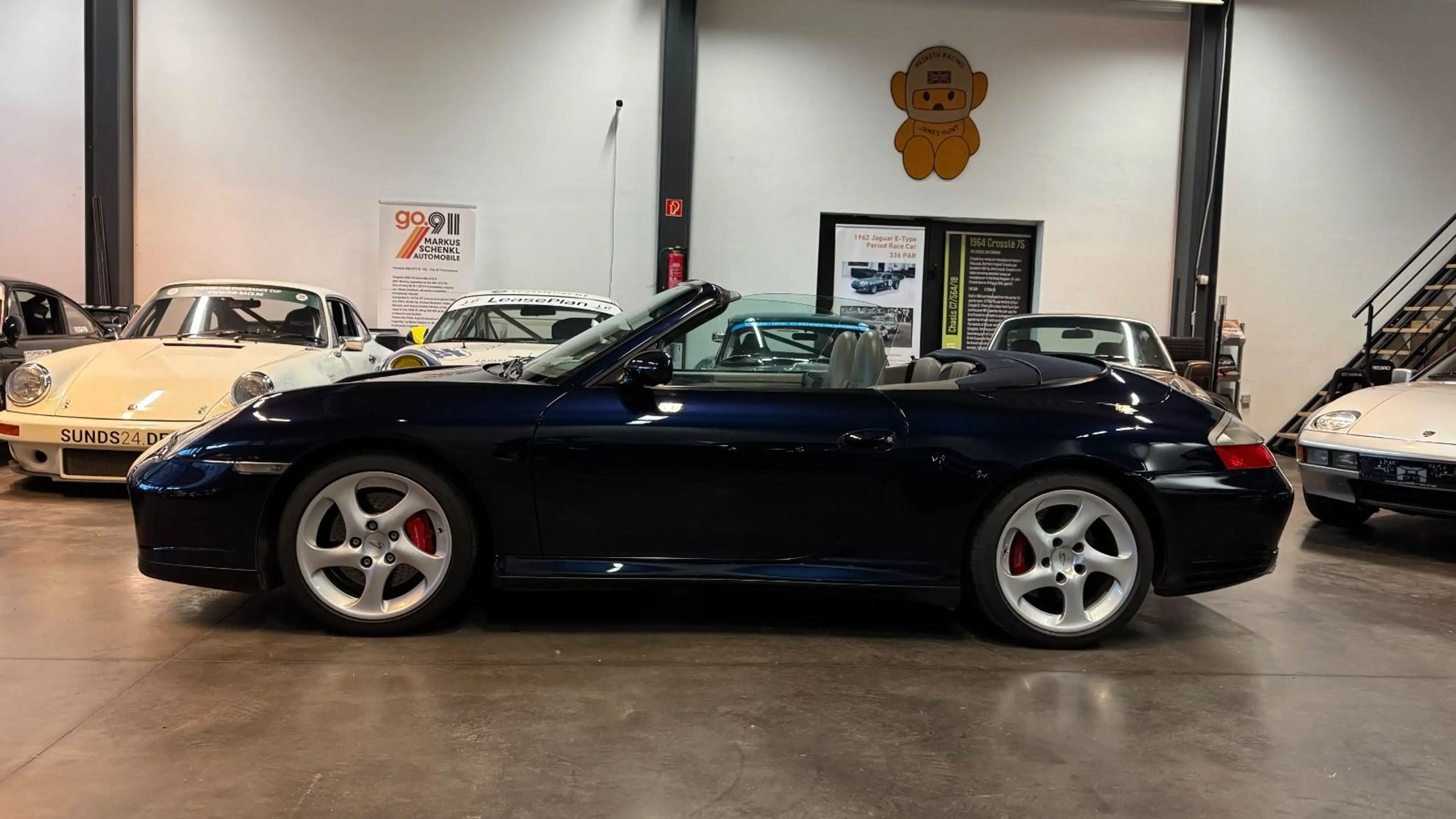 Porsche 996 Carrera 4S Cabriolet ° Erstlack ° Topzustand — photo 2