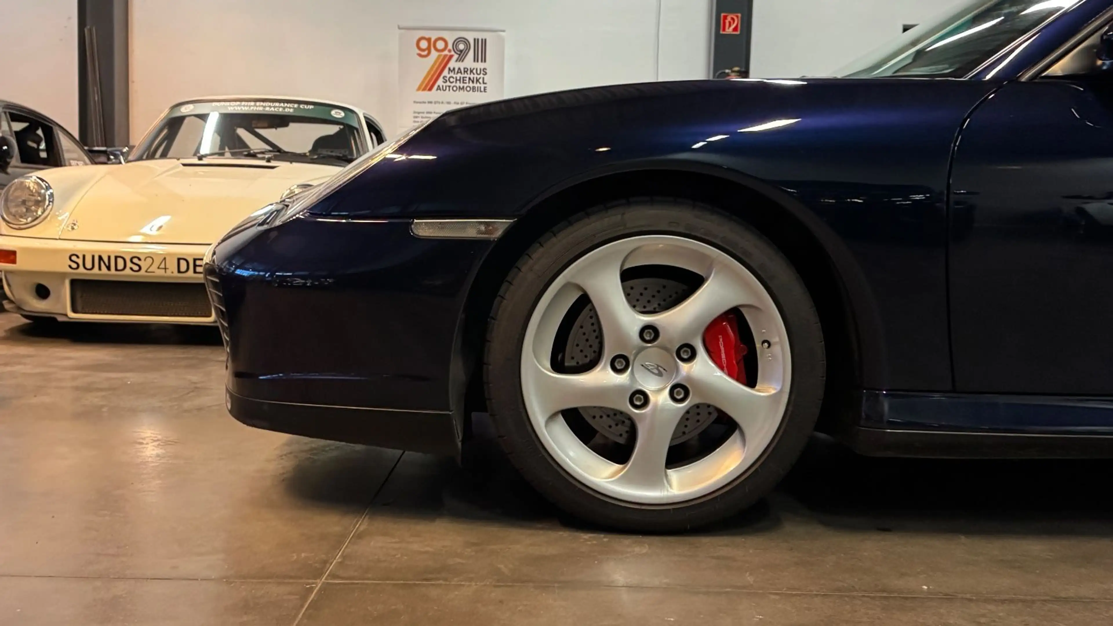Porsche 996 Carrera 4S Cabriolet ° Erstlack ° Topzustand — photo 9