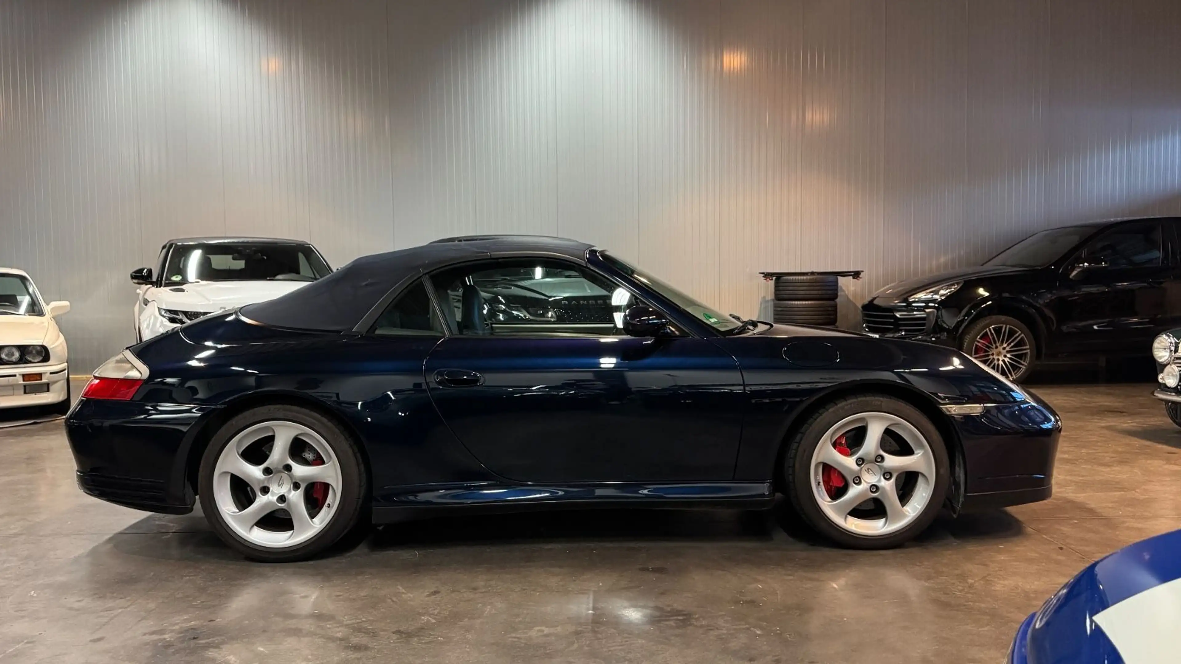 Porsche 996 Carrera 4S Cabriolet ° Erstlack ° Topzustand — photo 12