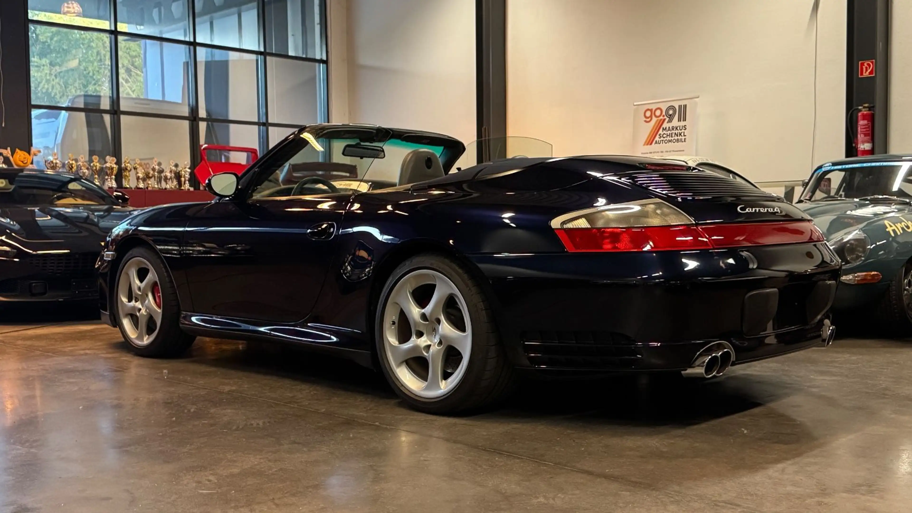 Porsche 996 Carrera 4S Cabriolet ° Erstlack ° Topzustand — photo 3