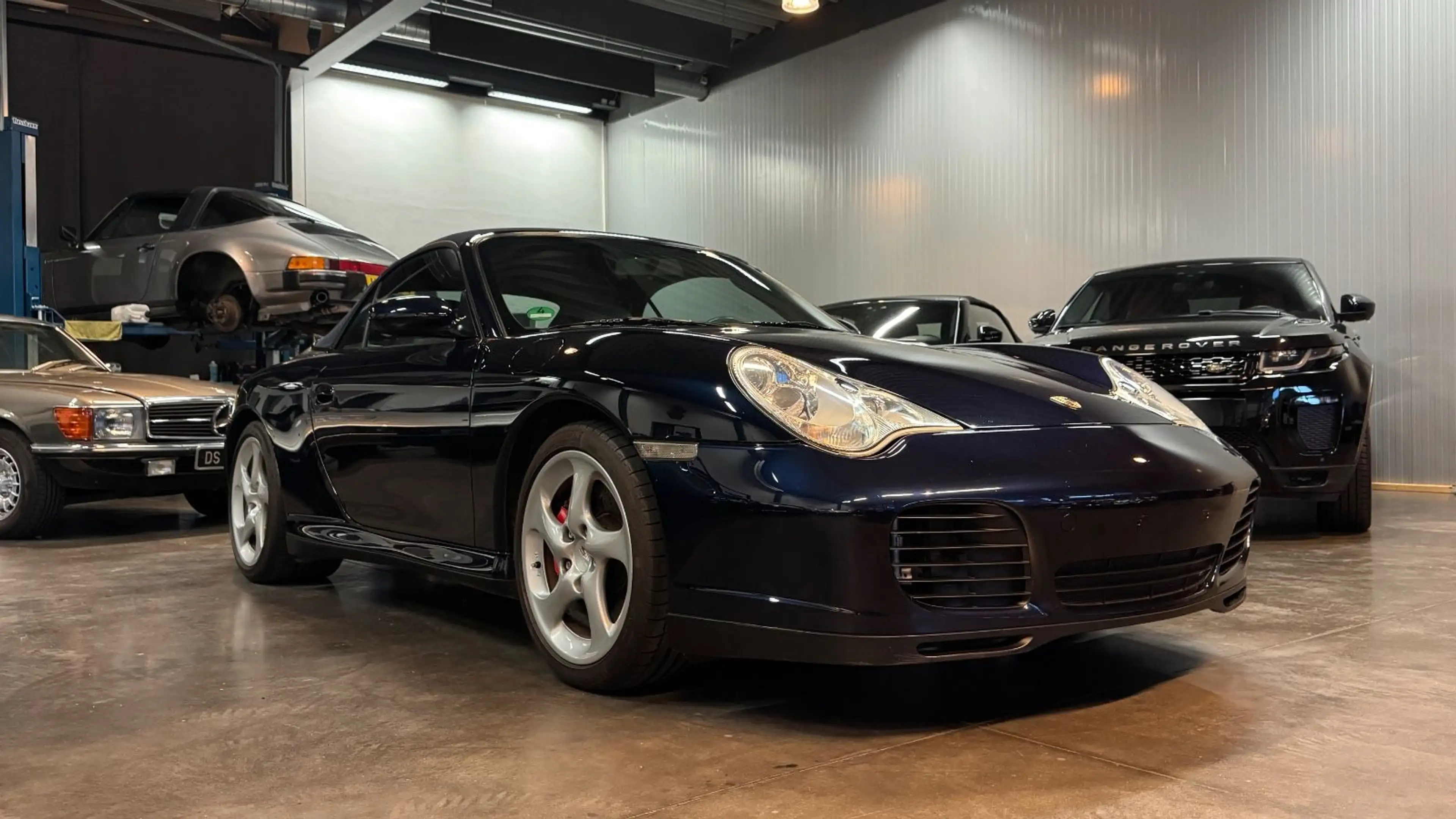 Porsche 996 Carrera 4S Cabriolet ° Erstlack ° Topzustand — photo 13