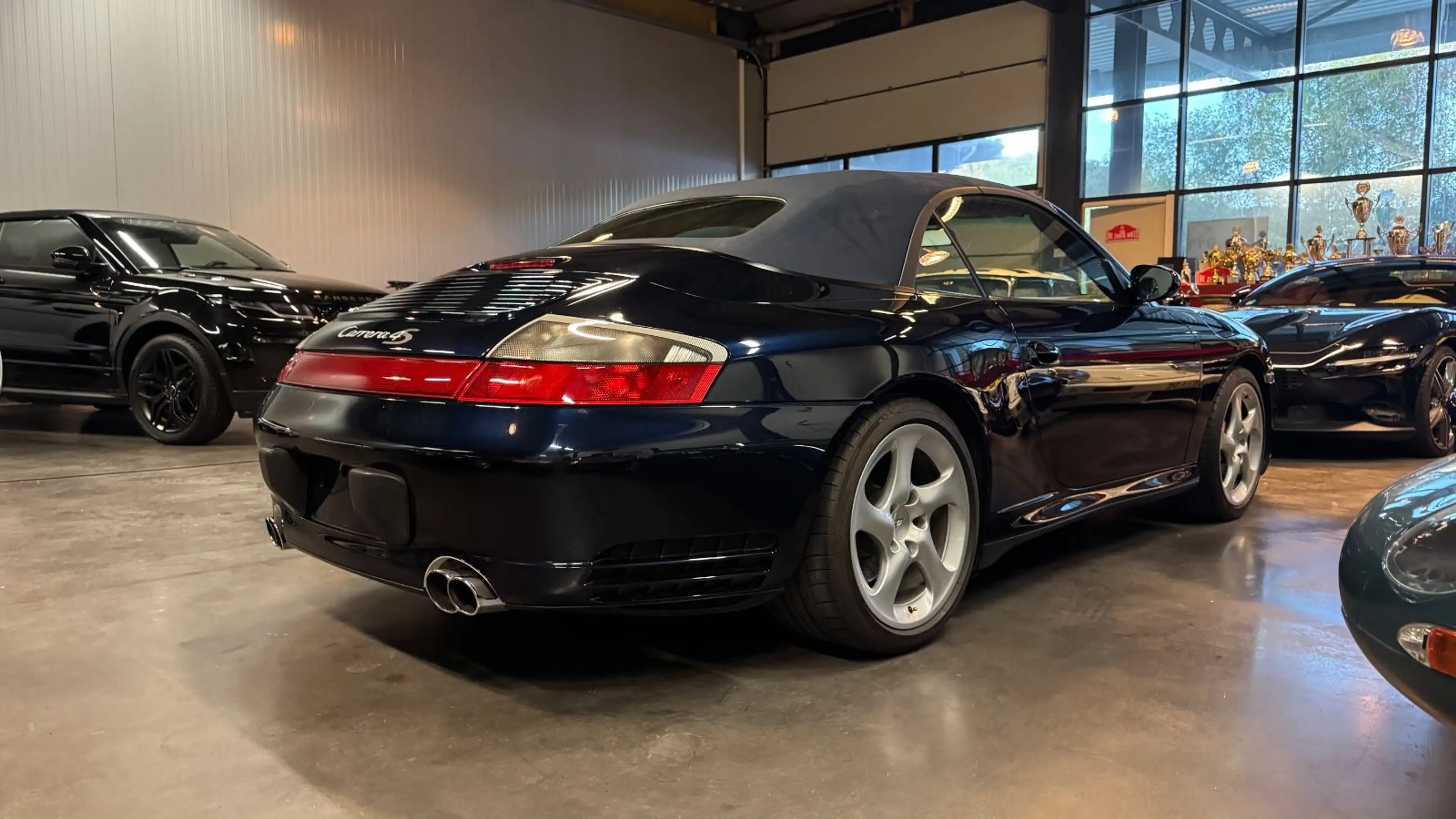 Porsche 996 Carrera 4S Cabriolet ° Erstlack ° Topzustand — photo 5