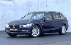 BMW Série 3 Touring dA/LUXURY/BOITE AUTO/BLUETOOTH/GPS/CUIR/PRIX A