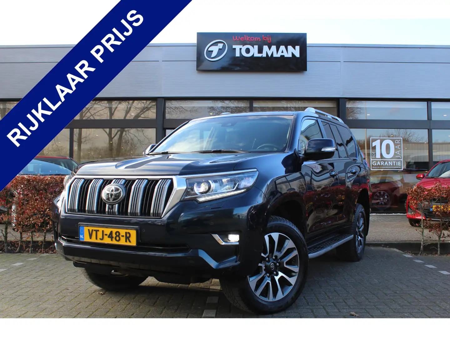 Toyota Land Cruiser 2.8 D-4D-F Professional Window Van | Rijklaar | Tr Blauw - 1