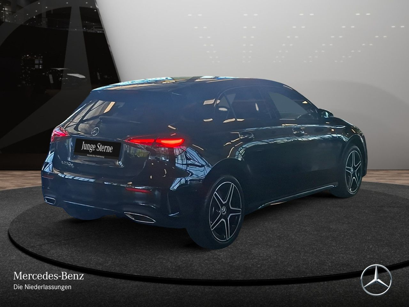 Mercedes-Benz A 250 e AMG+NIGHT+MULTIBEAM+KAMERA+TOTW+KEYLESS+8G — photo 8